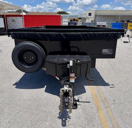 New 2026 Midsota 93x16 HV Deckover Dump 17.6K Dump Trailer