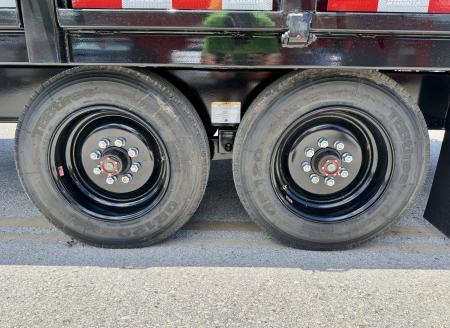 New 2026 Midsota 93x16 HV Deckover Dump 17.6K Dump Trailer