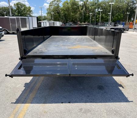 New 2026 Midsota 93x16 HV Deckover Dump 17.6K Dump Trailer
