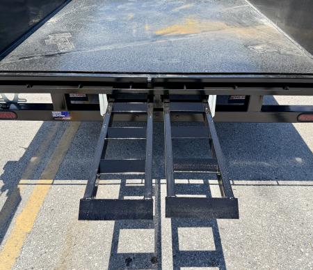 New 2026 Midsota 93x16 HV Deckover Dump 17.6K Dump Trailer