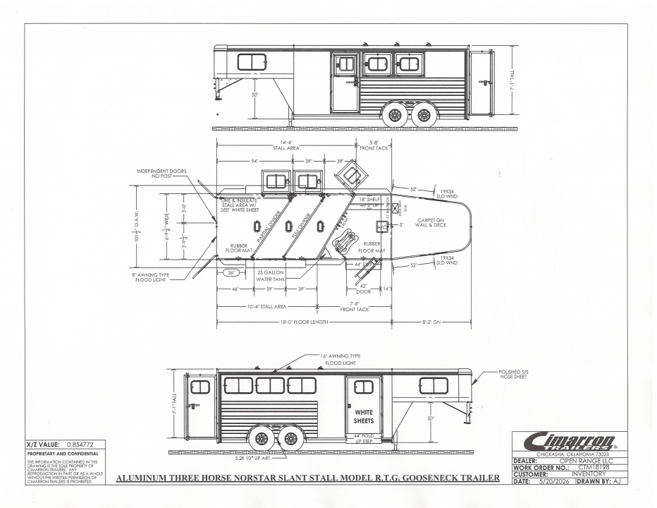 2027 Cimarron