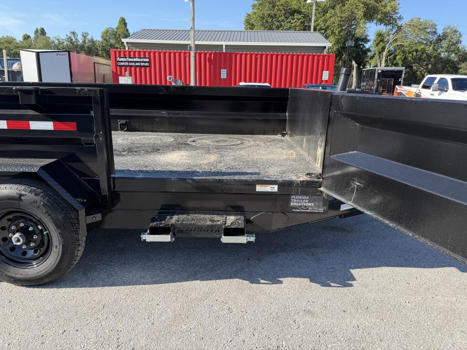 New 2026 Midsota 7x14 15.4K Versa Dump Telescopic Dump Trailer