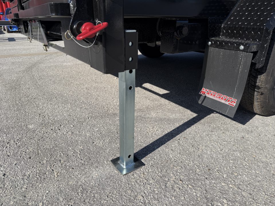 New 2026 Midsota 7x14 15.4K Versa Dump Telescopic Dump Trailer