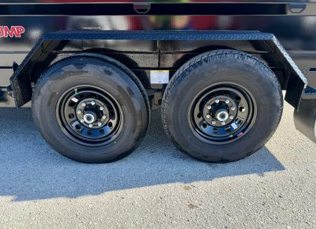 New 2026 Midsota 7x14 15.4K Versa Dump Telescopic Dump Trailer