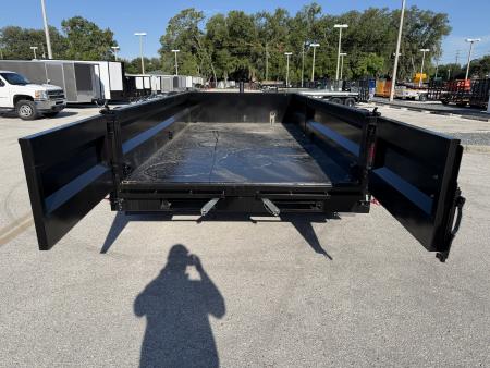 New 2026 Midsota 7x14 15.4K Versa Dump Telescopic Dump Trailer