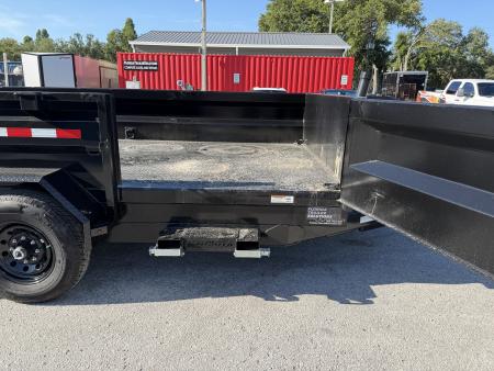 New 2026 Midsota 7x14 15.4K Versa Dump Telescopic Dump Trailer