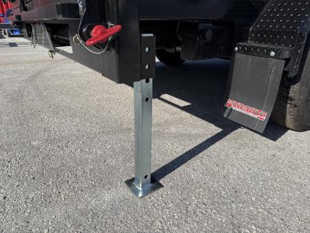 New 2026 Midsota 7x14 15.4K Versa Dump Telescopic Dump Trailer