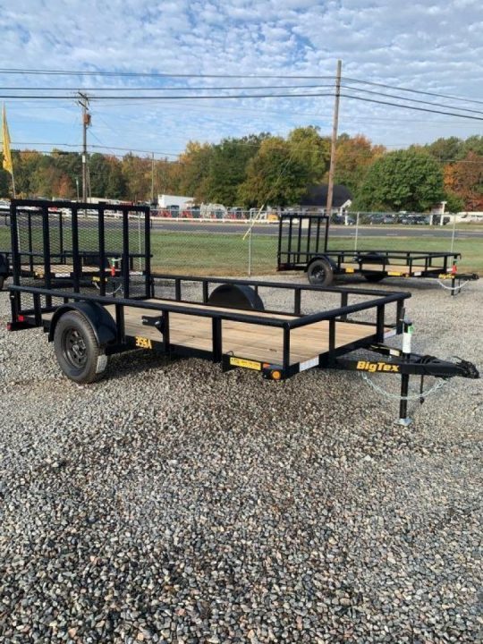 New 2027 Big Tex Trailers 6x12 35SA w/ 4' Spring Assist Tailgate Utility Trailer