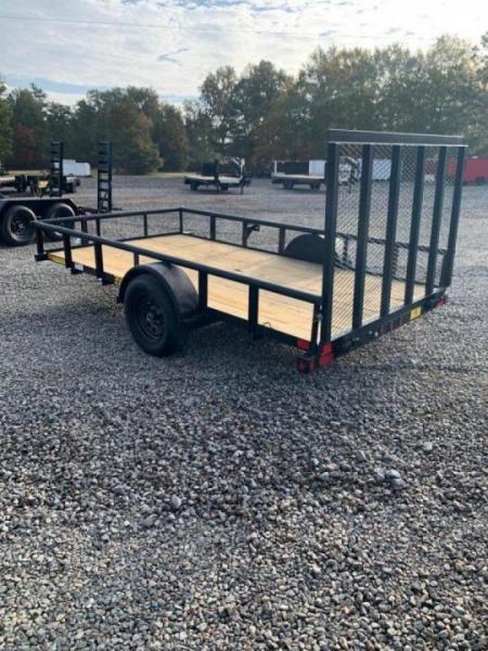 New 2027 Big Tex Trailers 6x12 35SA w/ 4' Spring Assist Tailgate Utility Trailer
