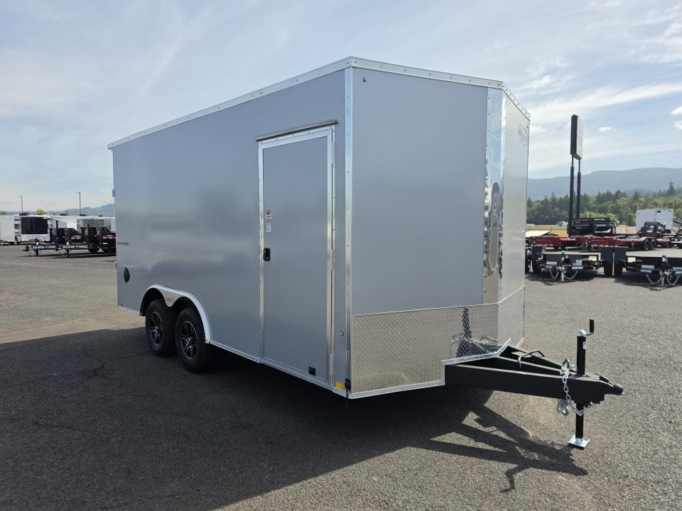 New 2026 Formula Traverse 8.5x16 Enclosed Trailer w/ Upgrades 10K GVWR