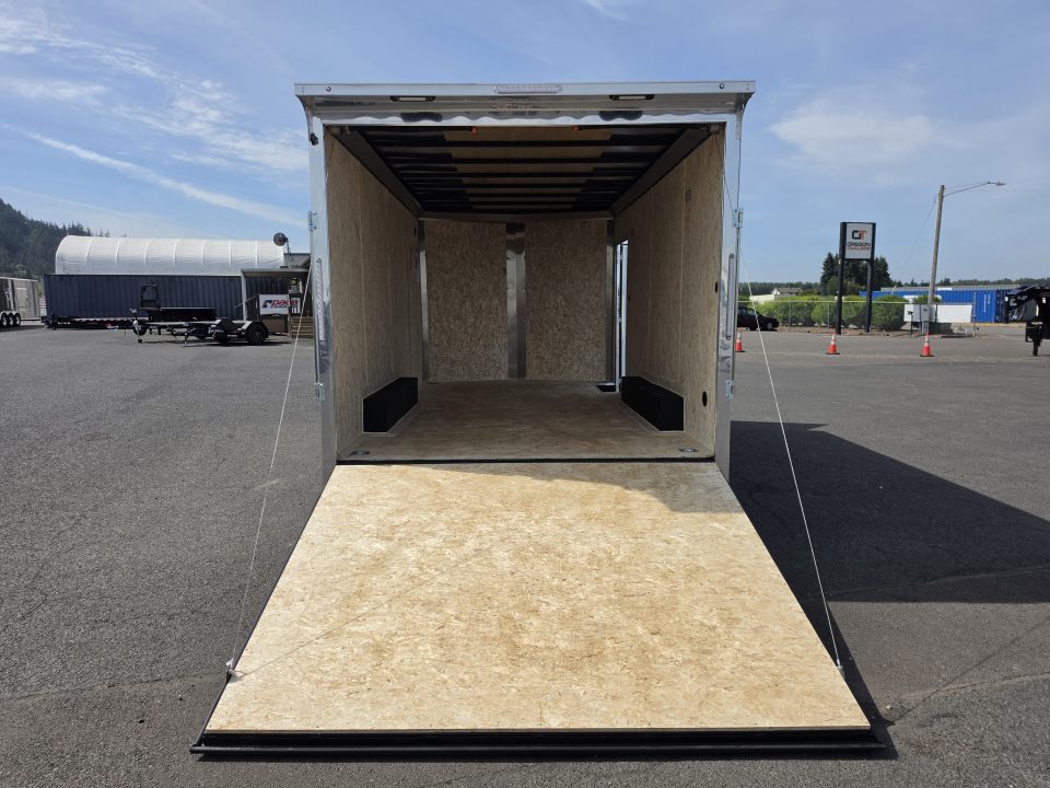 New 2026 Formula Traverse 8.5x16 Enclosed Trailer w/ Upgrades 10K GVWR