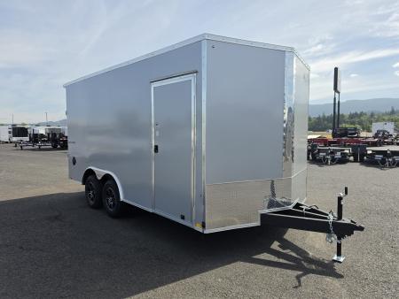 New 2026 Formula Traverse 8.5x16 Enclosed Trailer w/ Upgrades 10K GVWR