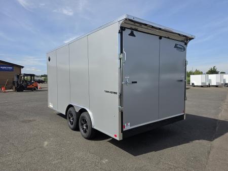 New 2026 Formula Traverse 8.5x16 Enclosed Trailer w/ Upgrades 10K GVWR