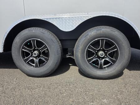 New 2026 Formula Traverse 8.5x16 Enclosed Trailer w/ Upgrades 10K GVWR