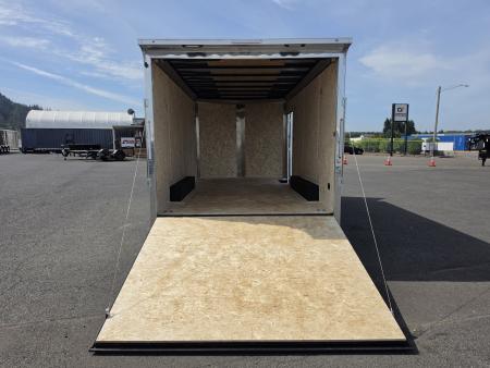New 2026 Formula Traverse 8.5x16 Enclosed Trailer w/ Upgrades 10K GVWR
