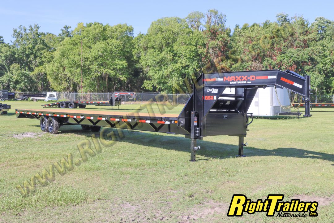 New 2027 8.5X40 MAXX-D GOOSENECK EQUIPMENT TRAILER