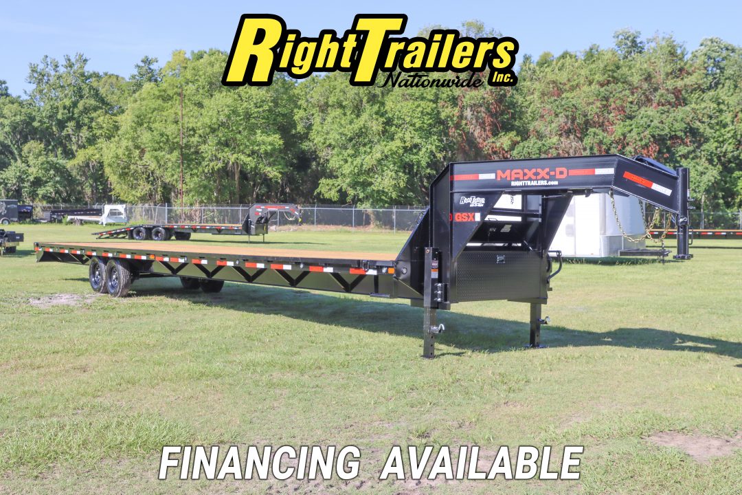 New 2027 8.5X40 MAXX-D GOOSENECK EQUIPMENT TRAILER