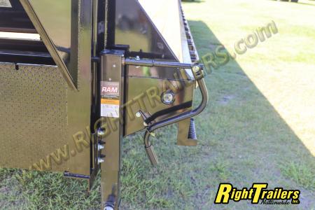 New 2027 8.5X40 MAXX-D GOOSENECK EQUIPMENT TRAILER