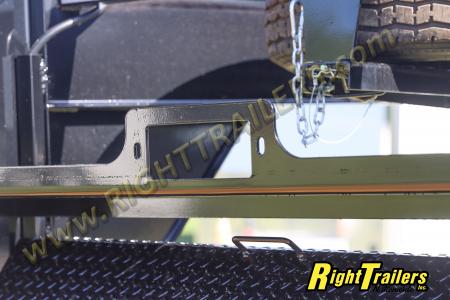 New 2027 8.5X40 MAXX-D GOOSENECK EQUIPMENT TRAILER