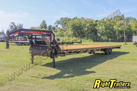 New 2027 8.5X40 MAXX-D GOOSENECK EQUIPMENT TRAILER