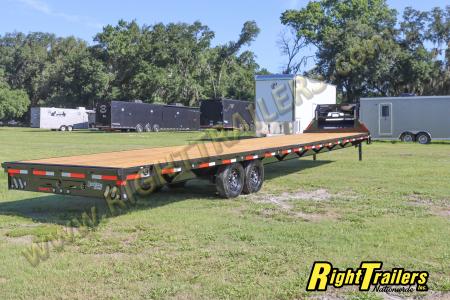 New 2027 8.5X40 MAXX-D GOOSENECK EQUIPMENT TRAILER