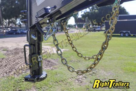 New 2027 8.5X40 MAXX-D GOOSENECK EQUIPMENT TRAILER