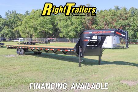 New 2027 8.5X40 MAXX-D GOOSENECK EQUIPMENT TRAILER