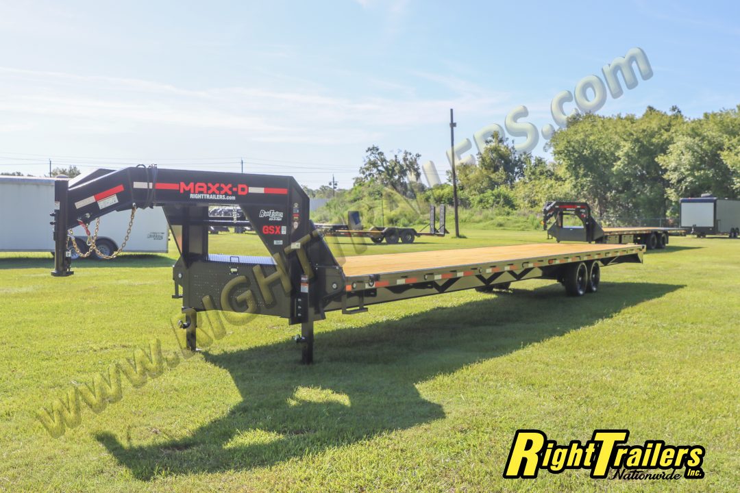 New 2027 8.5X40 MAXX-D GOOSENECK EQUIPMENT TRAILER
