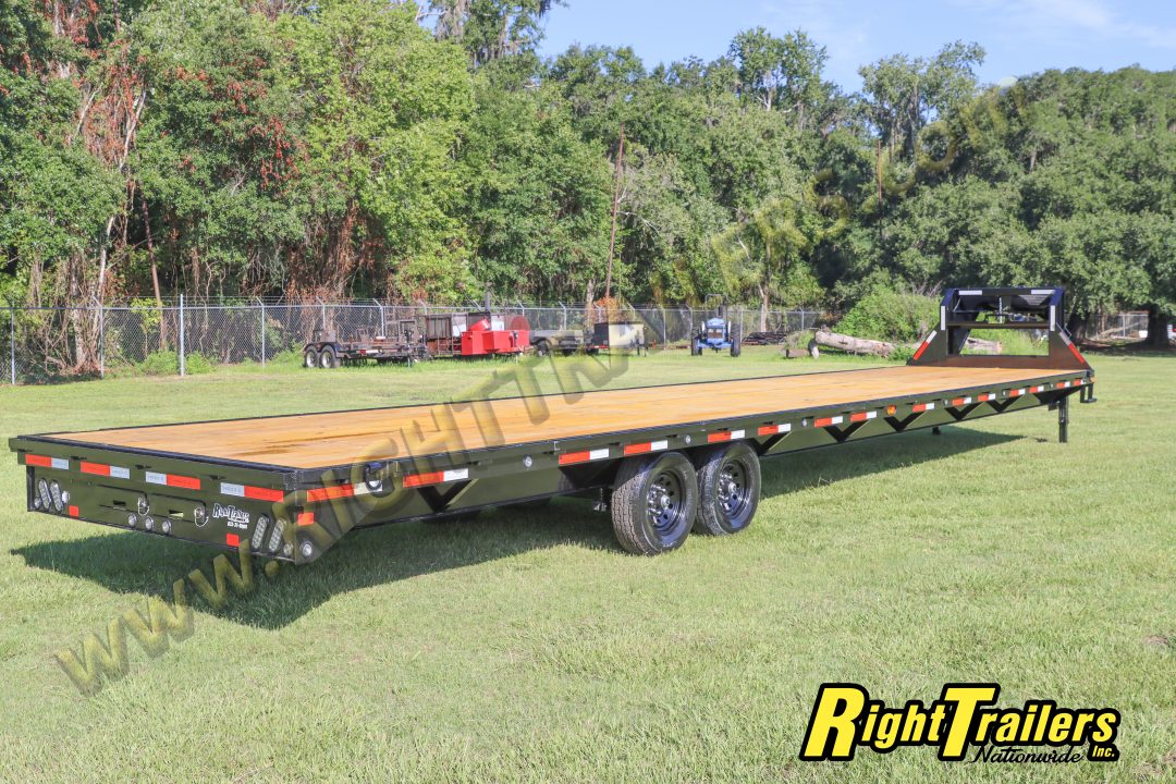 New 2027 8.5X40 MAXX-D GOOSENECK EQUIPMENT TRAILER