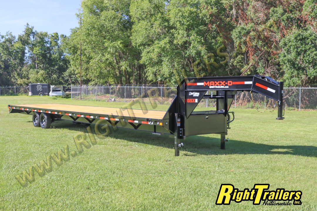 New 2027 8.5X40 MAXX-D GOOSENECK EQUIPMENT TRAILER