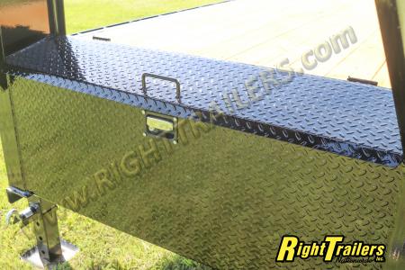New 2027 8.5X40 MAXX-D GOOSENECK EQUIPMENT TRAILER