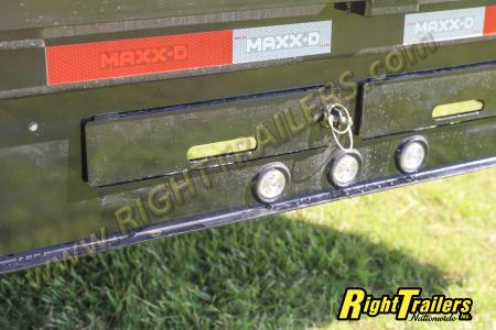 New 2027 8.5X40 MAXX-D GOOSENECK EQUIPMENT TRAILER