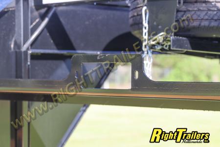 New 2027 8.5X40 MAXX-D GOOSENECK EQUIPMENT TRAILER