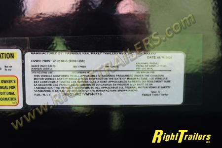 New 2027 8.5X40 MAXX-D GOOSENECK EQUIPMENT TRAILER
