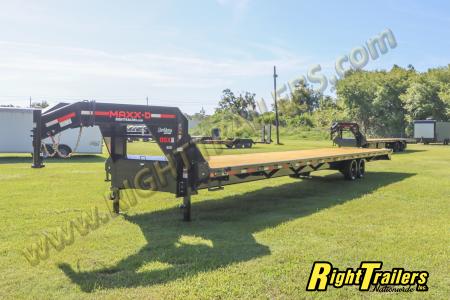 New 2027 8.5X40 MAXX-D GOOSENECK EQUIPMENT TRAILER