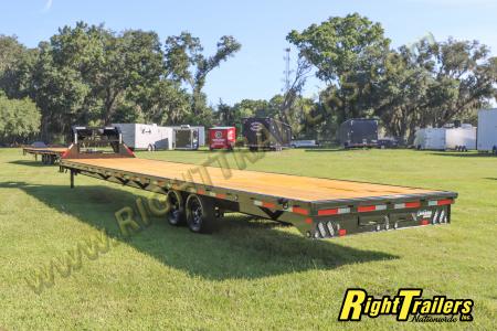 New 2027 8.5X40 MAXX-D GOOSENECK EQUIPMENT TRAILER