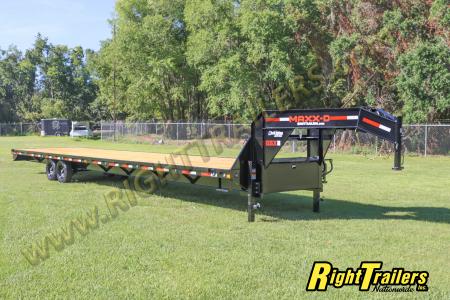 New 2027 8.5X40 MAXX-D GOOSENECK EQUIPMENT TRAILER