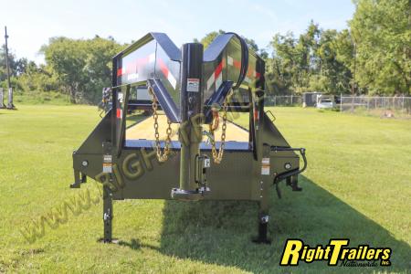 New 2027 8.5X40 MAXX-D GOOSENECK EQUIPMENT TRAILER