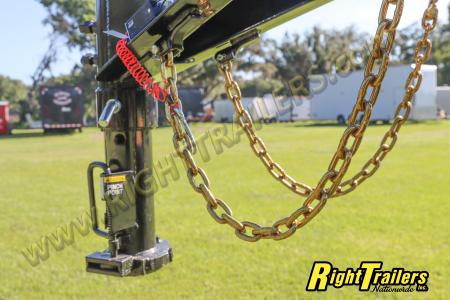 New 2027 8.5X40 MAXX-D GOOSENECK EQUIPMENT TRAILER