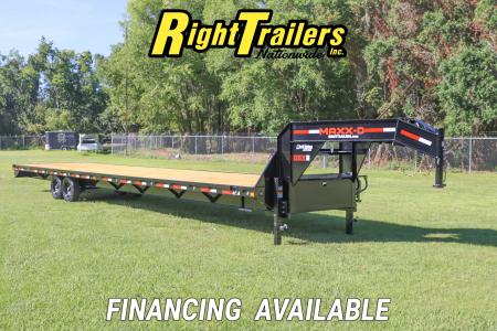 New 2027 8.5X40 MAXX-D GOOSENECK EQUIPMENT TRAILER