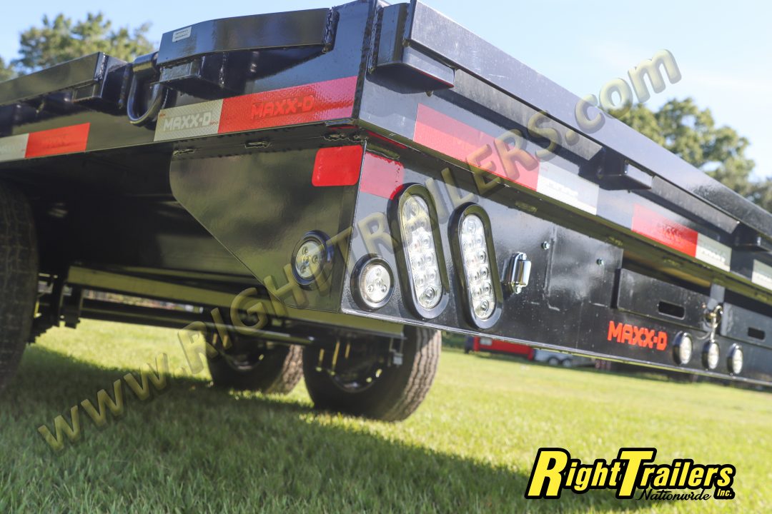 New 2027 8.5X20 MAXX-D EQUIPMENT TRAILER