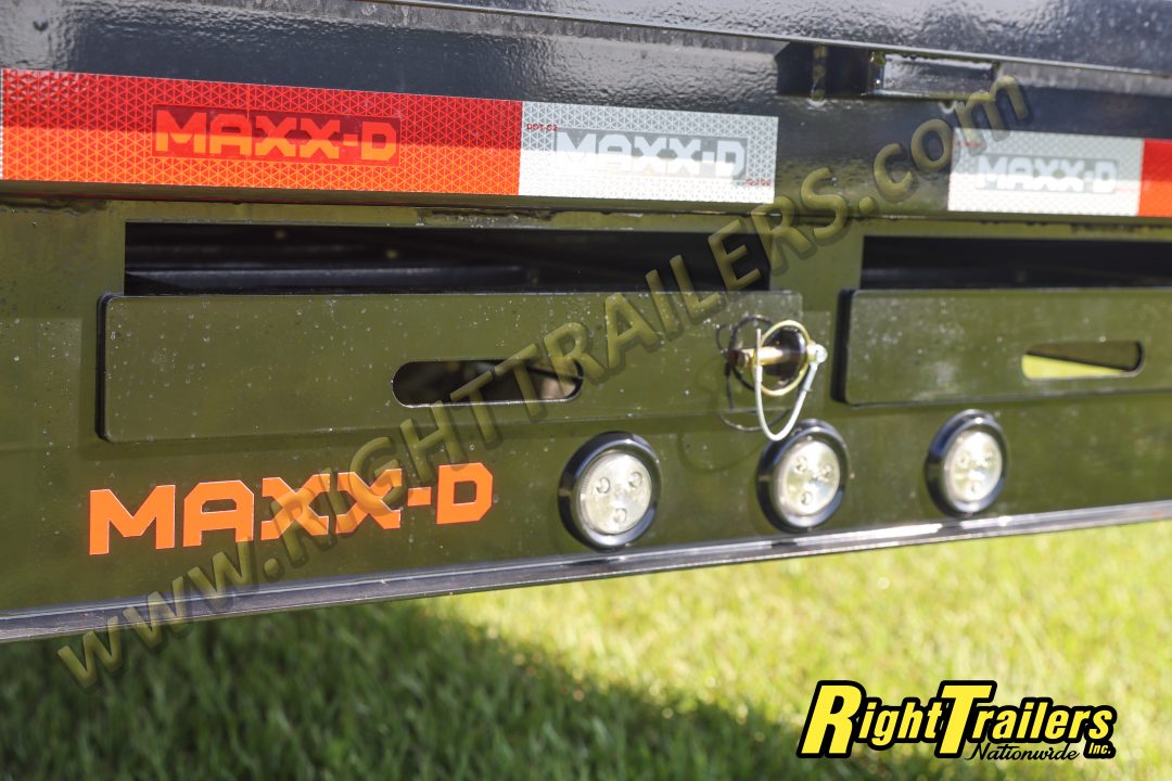 New 2027 8.5X20 MAXX-D EQUIPMENT TRAILER