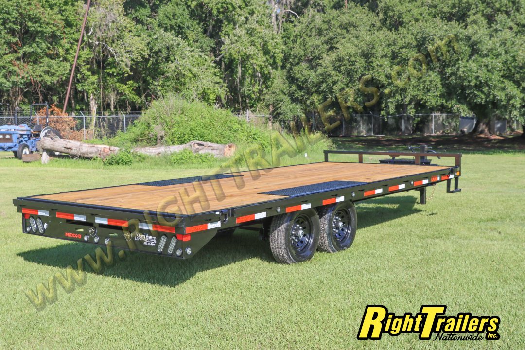 New 2027 8.5X20 MAXX-D EQUIPMENT TRAILER