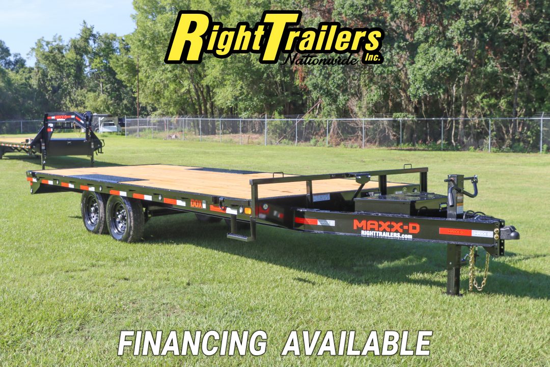 New 2027 8.5X20 MAXX-D EQUIPMENT TRAILER