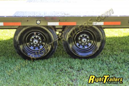 New 2027 8.5X20 MAXX-D EQUIPMENT TRAILER