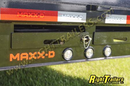 New 2027 8.5X20 MAXX-D EQUIPMENT TRAILER