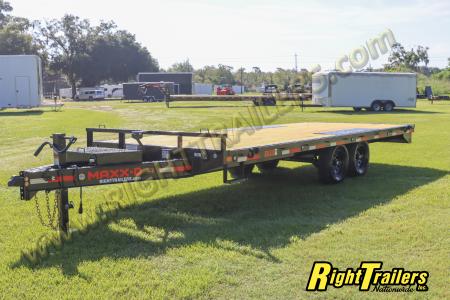 New 2027 8.5X20 MAXX-D EQUIPMENT TRAILER