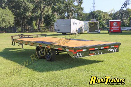 New 2027 8.5X20 MAXX-D EQUIPMENT TRAILER