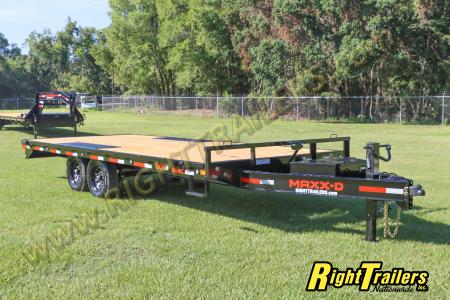 New 2027 8.5X20 MAXX-D EQUIPMENT TRAILER