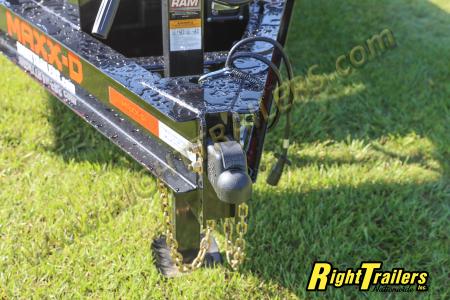 New 2027 8.5X20 MAXX-D EQUIPMENT TRAILER